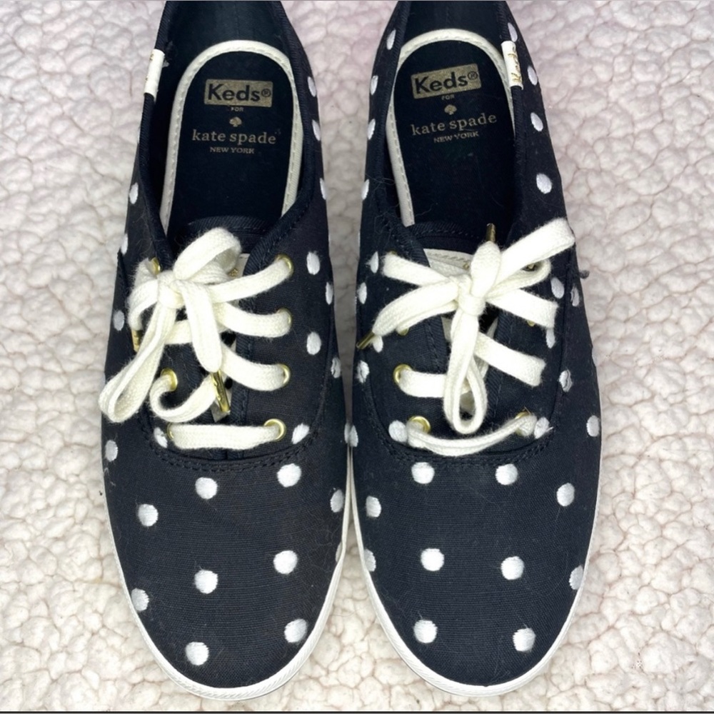 Keds for Kate Spade Dancing Polka Dot Size 8